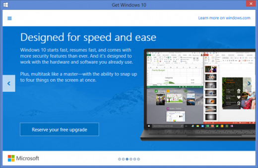 Get Windows 10 Screen 3