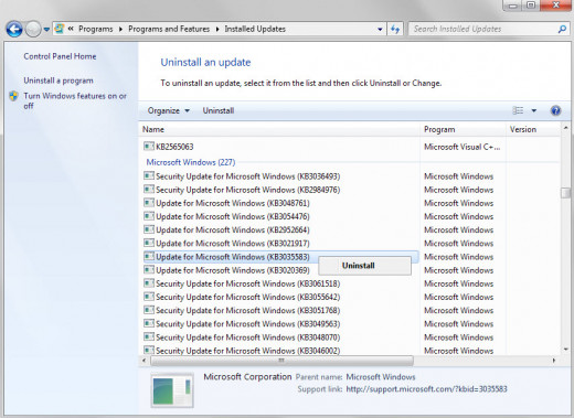 Block Windows 7 and 8 Updates