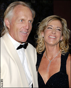 Golf great, Greg Norman once had the beautiful Chris Everett as a girlfriend. Now she is his "ex."