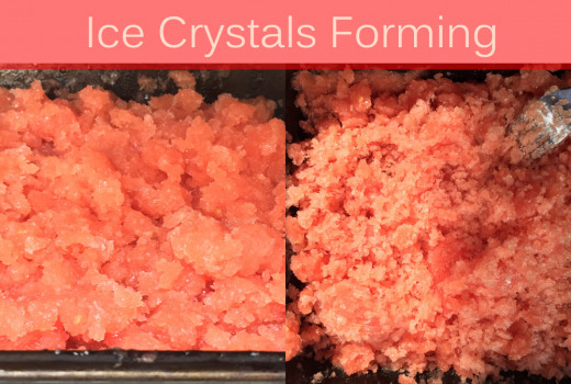 Granita Crystals Formed