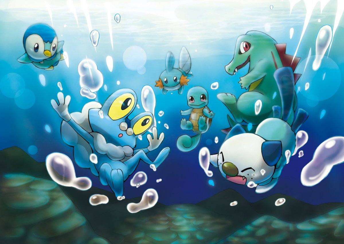Top 6 Water Starters In Pokemon Levelskip