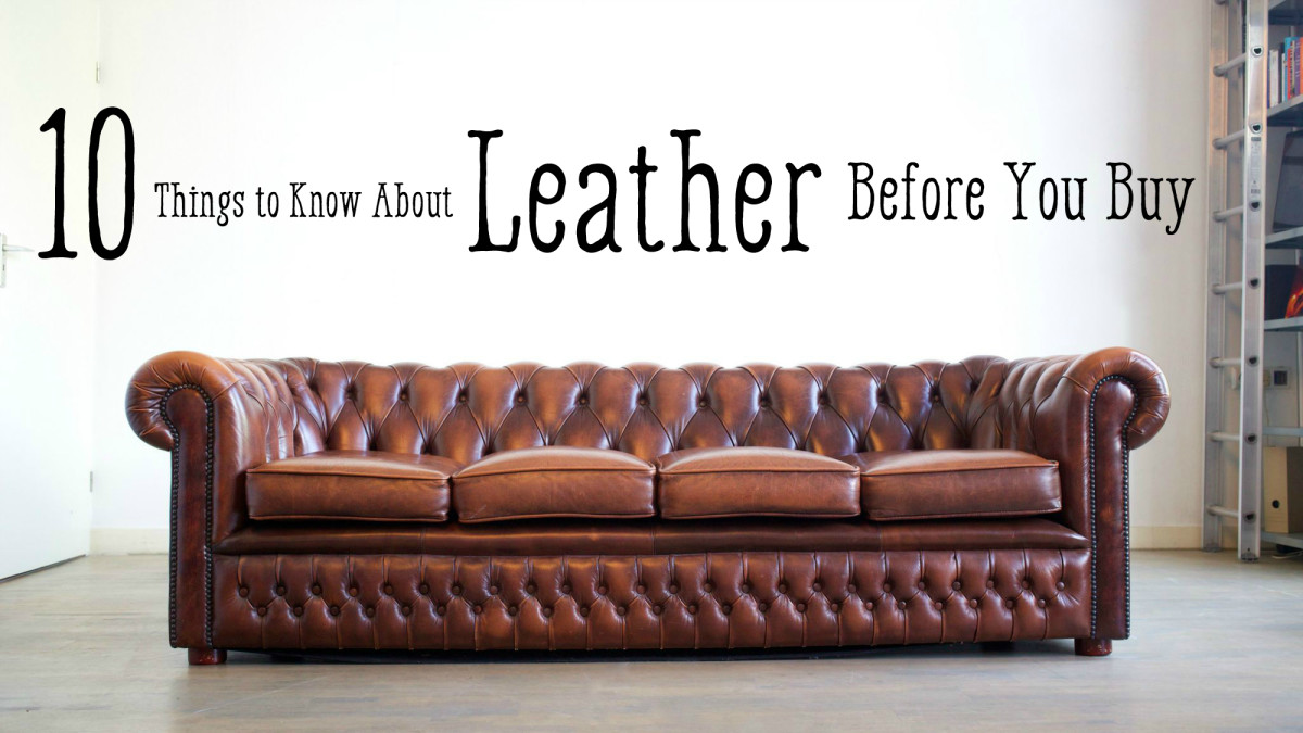 leather furniture guide: top grain to bonded leather | dengarden