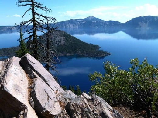 Crater Lake Oregon National Park