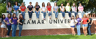 The Panhellenic Council of Lamar University
