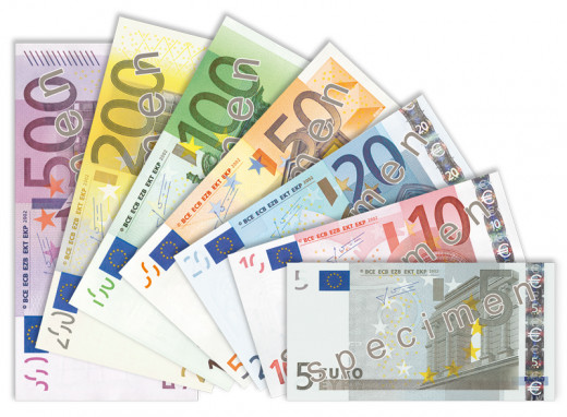 Euro Banknotes