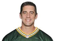 Packers QB, Aaron Rodgers.