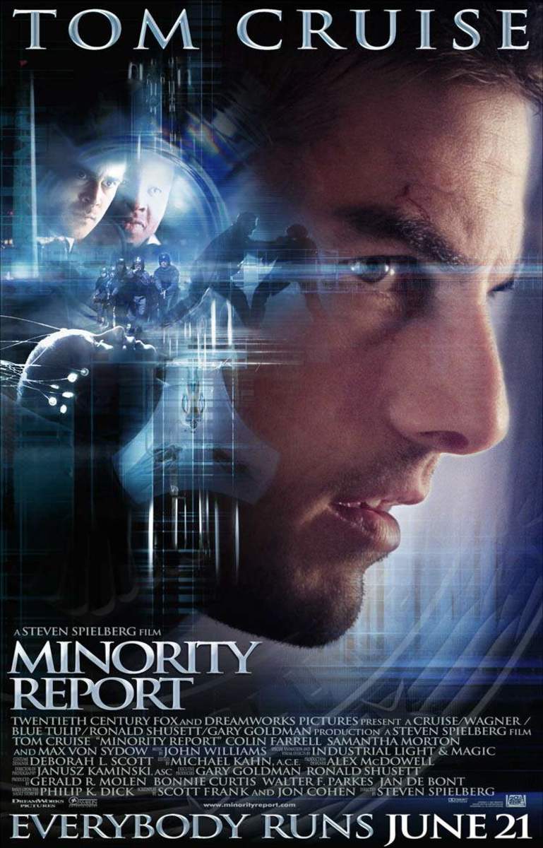 where to watch minority report movie