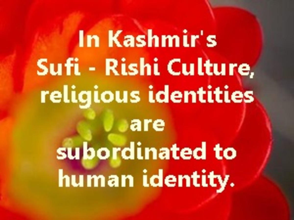 Kashmir: Where Religion Is Killing Culture