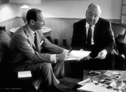 Lehman and Hitchcock forged an immortal partnership in their creation of North by Northwest.