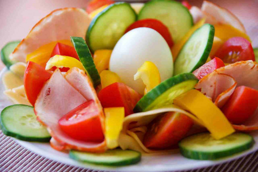 Healthy eating means longer life