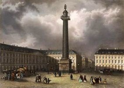 Litho Napoleon column