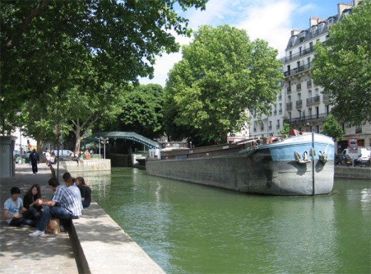 Canal Saint-Martin