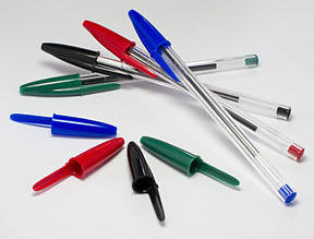 The cheap Bic pen circa 1959.