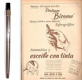 The modern pen in 1943.
