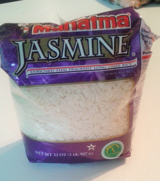 You can choose basmati or jasmine rice. They are both delicious!