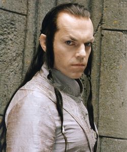 Hugo Weaving as Elrond