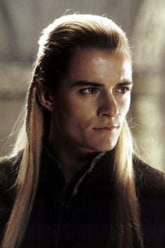 Orlando Bloom as Legolas