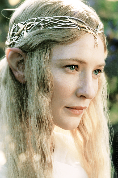 Cate Blanchett as Galadriel