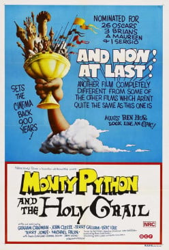 Film Review: Monty Python and the Holy Grail