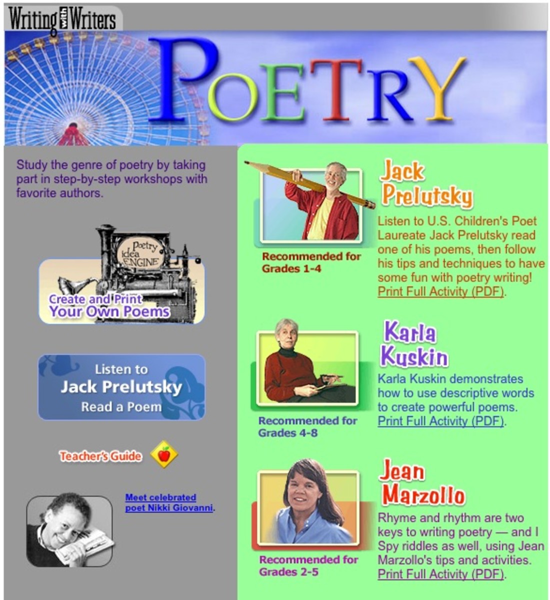 Creative writing poetry forums