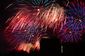 Beautiful fireworks are always a crowd-favorite at any 4th of July celebration.