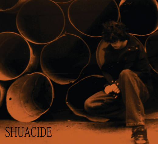 Shuacide album cover Shuacide album cover
