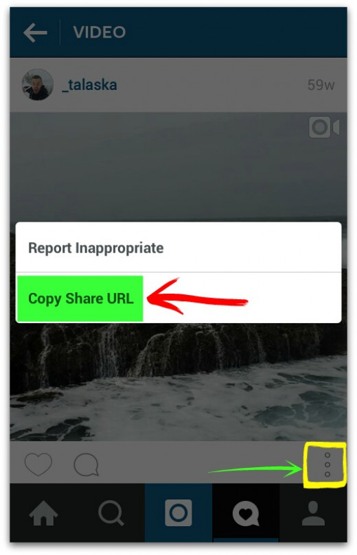 how to download instagram videos without url