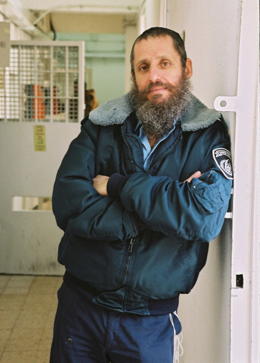 Rabbi Major (ret.) Fishel Jacobs, in uniform.