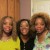 My twin sister Paulette, niece Chante and I gathered for a quick photo. 