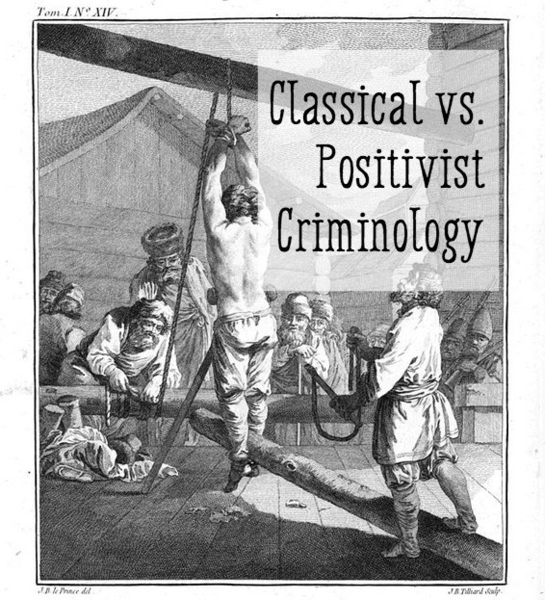 classical theory of crime causation