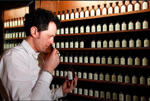 Florence, Italy: FLOR Perfumery- Offering Custom Made Fragrances by Master Perfumer Sileno