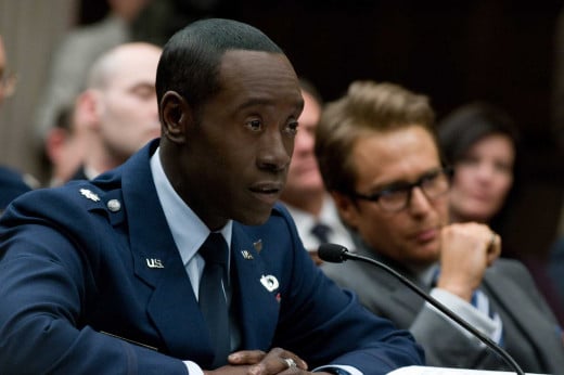 Don Cheadle takes over the role of Lt. Col. James Rhodes