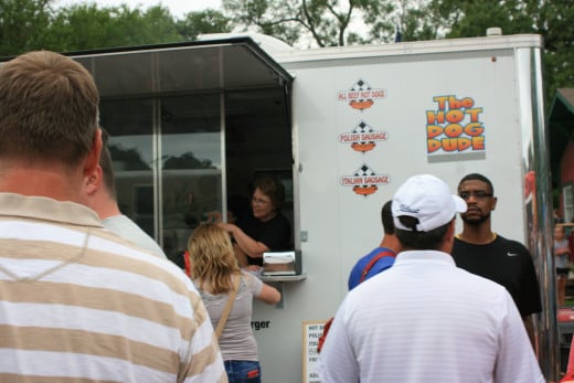 The Hot Dog Dude Truck