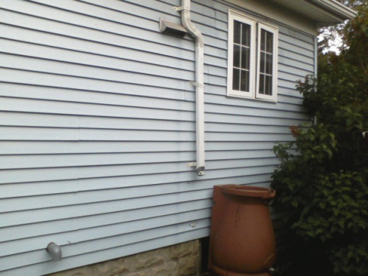 Move filter opening well away from downspout during operations in case it rained again. Check.