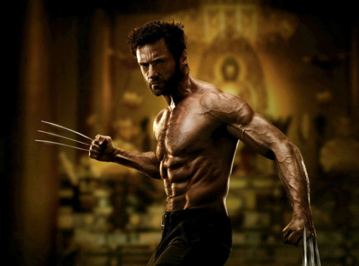 Wolverine/Logan portrayed by Hugh Jackman