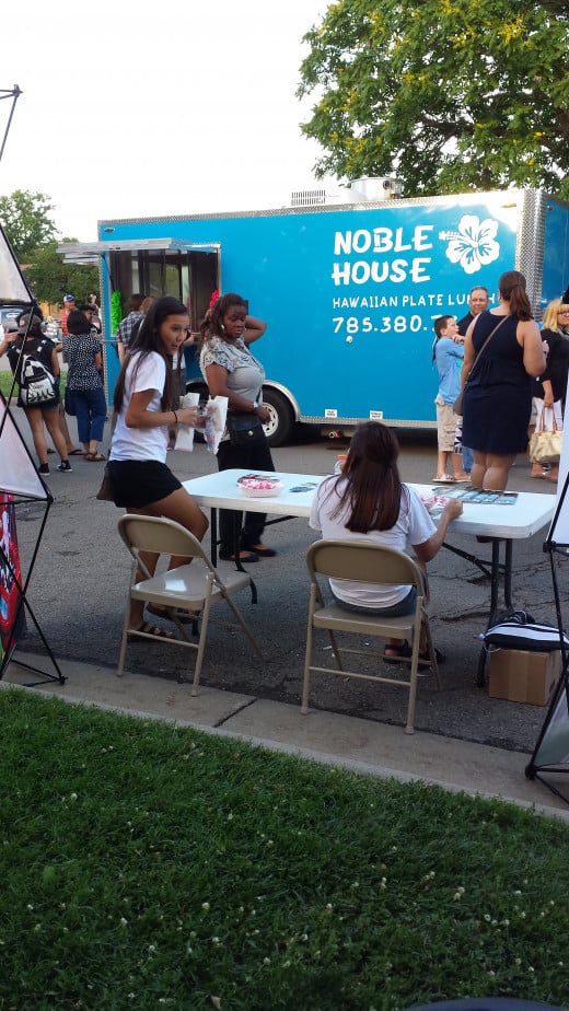 Nobel House Food Truck