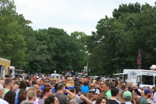 The Festival at its peak
