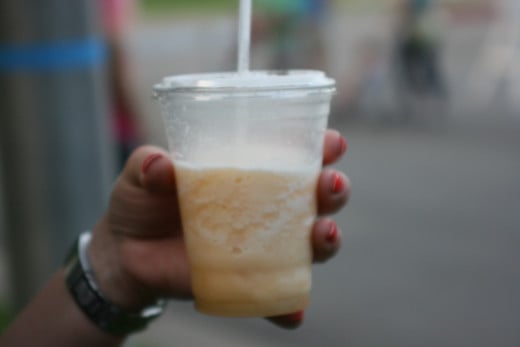 Pina Colada Smoothie