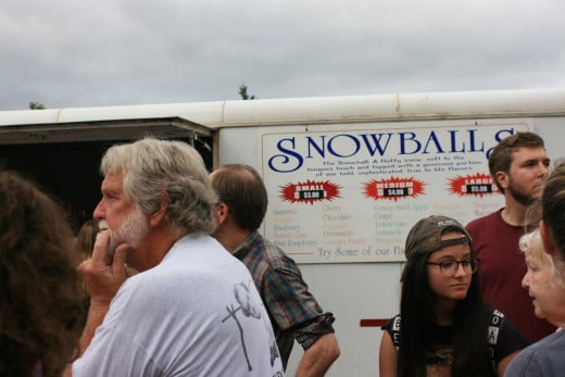 Snowball Palace Truck
