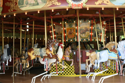 The Carousel in the Park