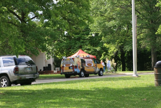 Country Legends Van