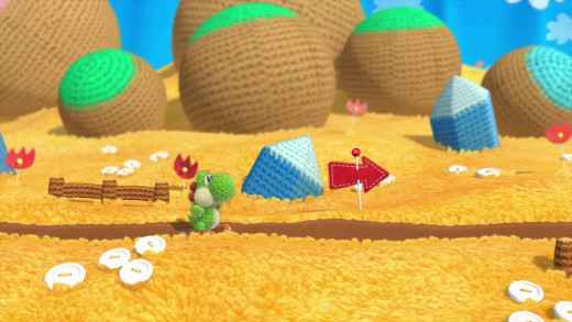 Before the competition started there were more footage shown on the video game Yoshi Wolly world. It was presented to show more gameplay to hype up the fans before the game released which is on june 25th 2015.