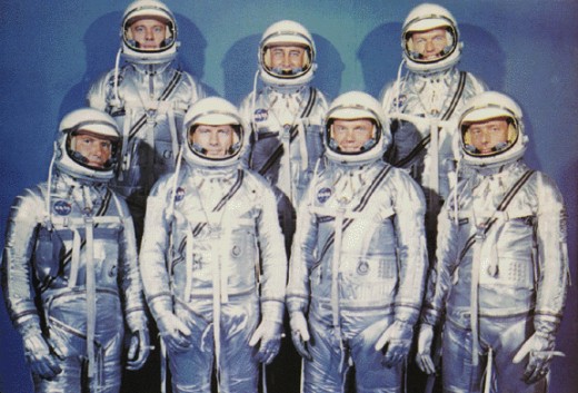 THE FIRST AMERICAN ASTRONAUTS