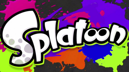 The first game that was played was Splatoon (16 players multiplayer) 