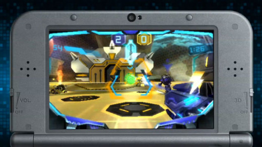 More footage of the new 3ds game called Blast Ball