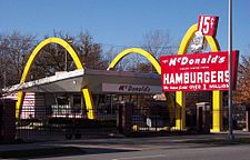 Original McDonald's - 1955
