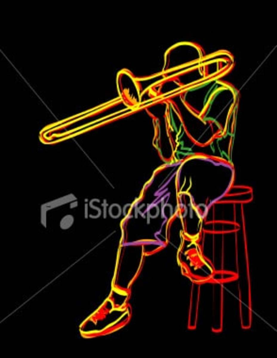 The Wonderful Trombone: I'm Not Just Blowing My Own Horn On This One