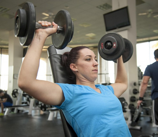 Weight training is a very important key to losing weight