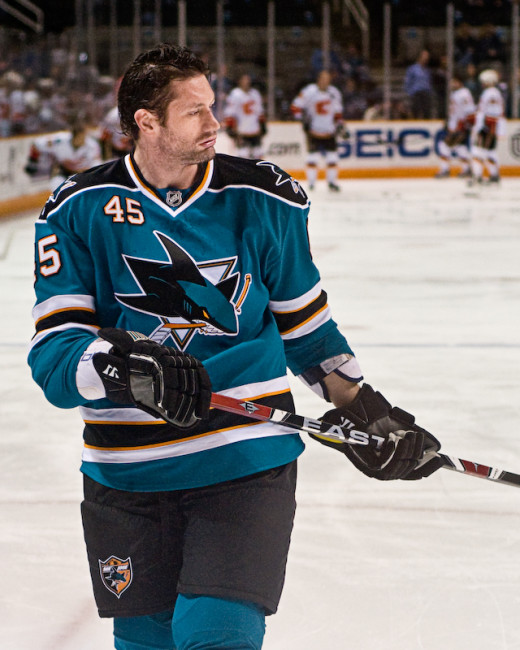 Jody Shelley, a Nova Scotia native, has a street named after him in his hometown of Yarmouth.
