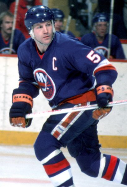 New York Rangers fans have chanted "Potvin Sucks" at their home games for years.  This was the result of a 1979 hit thrown by Potvin that resulted in a broken ankle for center Ulf Nilsson.